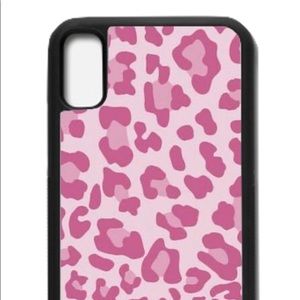 Pink Cheetah iphone case
